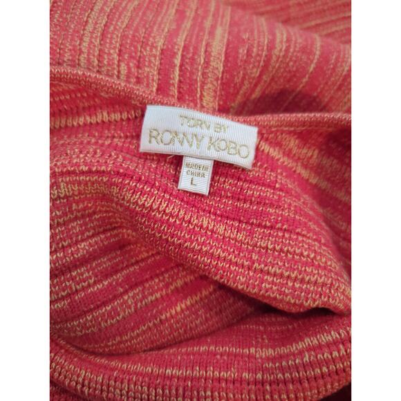 Torn By Ronny Kobo Erin Knit Dress NWT - Picture 3 of 6